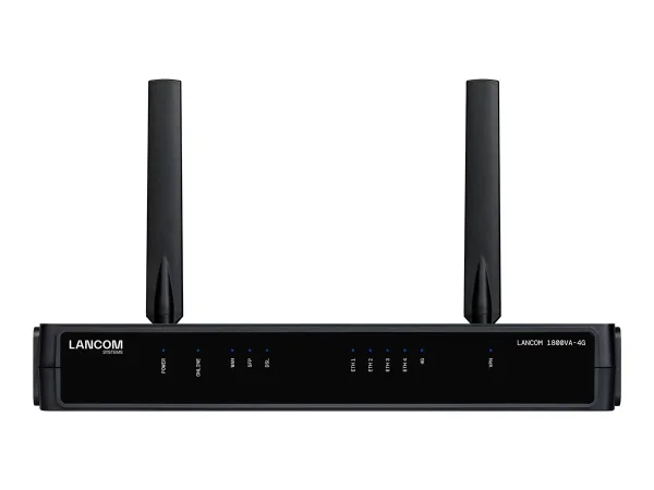 Lancom Router 1800VA-4G (EU) SD-WAN Gateway mit VDSL2/ADSL2+-Modem (Annex A/B/J