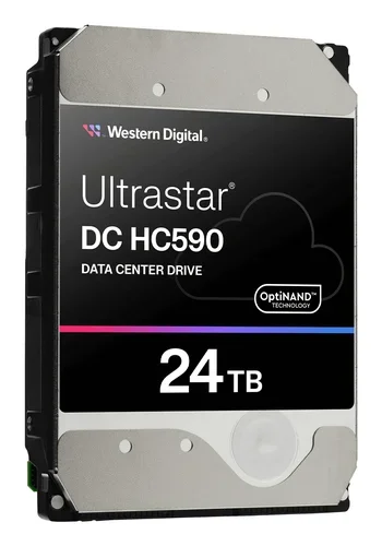 WD HD3.5" SAS3 24TB WUH722624AL5204/512e (Di)