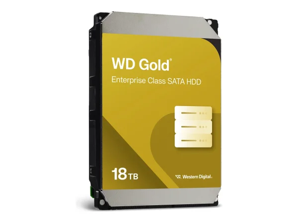 WD HD3.5" SATA3-Raid 18TB WD181KRYZ / Gold (Di)