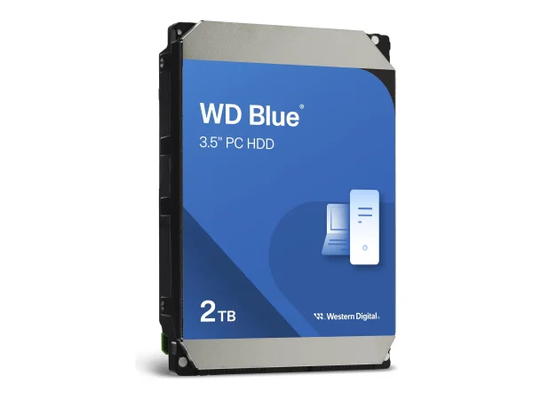 WD HD3.5" SATA3 2TB WD20EZBX / 7.2k Blue (Di)