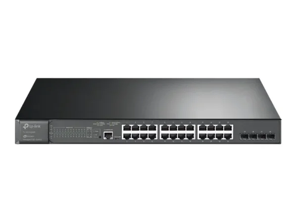 TP-LINK Switch SG3428MP 24xGBit/4xSFP PoE+ Managed