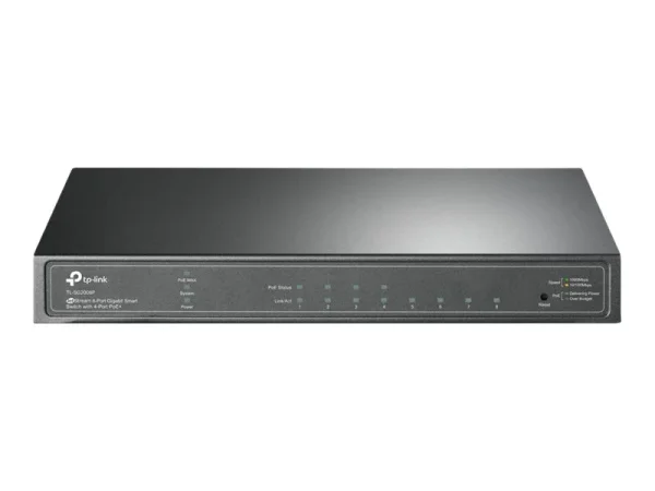 TP-LINK Switch SG2008P 8xGBit Managed (4x PoE+) 62W
