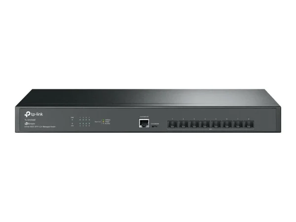 TP-LINK Switch SX3008F 8xSFP+ Managed