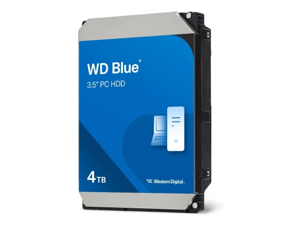 WD HD3.5" SATA3 4TB WD40EZZX / 5.4k Blue (Di)