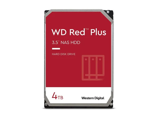 WD HD3.5" SATA3 4TB WD40EFZZ / 24x7 / NAS (Di)