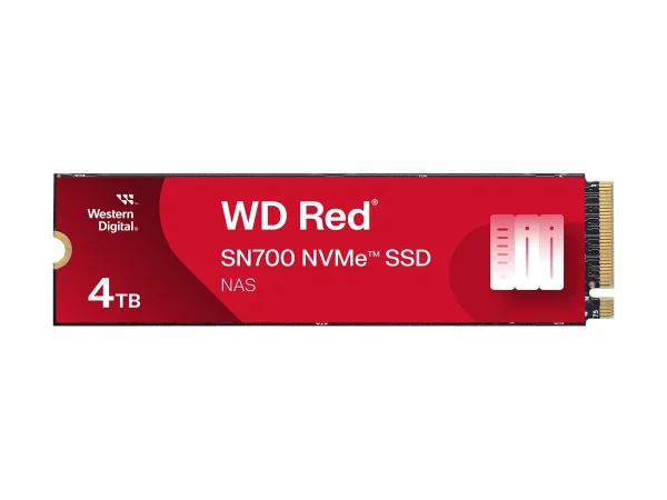 WD SSD M.2 (2280) 4TB Red / NAS 24x7 /NVMe (Di)