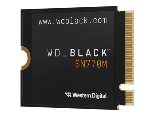 WD SSD M.2 (2230) 2TB Black SN770M PCIe 4.0/NVMe (Di) Mobile Game Drive
