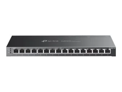 TP-LINK Switch SG2016P 16xGBit 8x PoE+ (120W) Managed Omada SDN ready