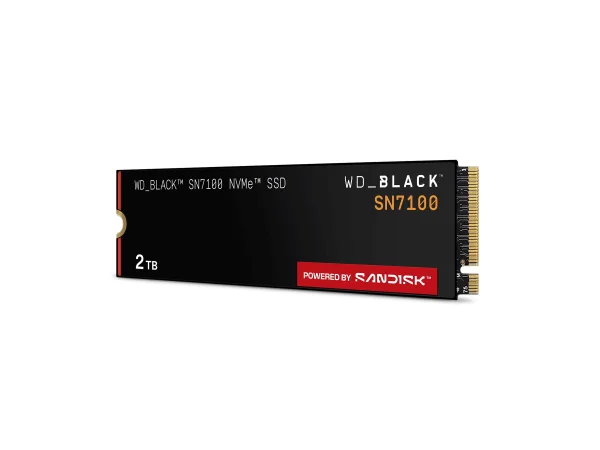 WD SSD M.2 (2280) 2TB Black SN7100 PCIe 4.0/NVMe (Di)