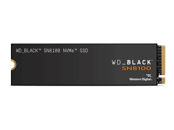 WD SSD M.2 (2280) 2TB Black SN8100 PCIe 5.0/NVMe (Di)