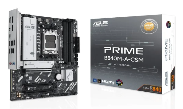 ASUS PRIME B840M-A-CSM AM5 B840/2xDP-HDMI/3xM.2/µATX