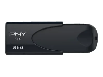 PNY USB3.1 Attaché 4   1TB black Retail