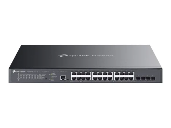TP-LINK Switch SG3428XMPP 24xGBit/4xSFP+ 8x PoE++ (500W) Managed