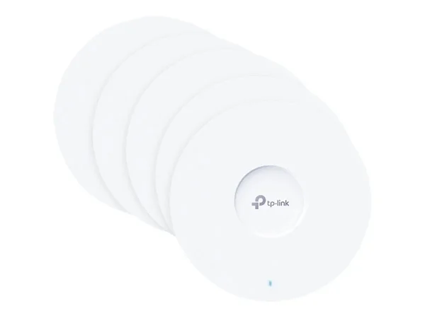 TP-LINK WLAN AX1800 PoE+ Access Point Dualband EAP613(5-pack) Omada Mesh, 574Mbps 2.4 GHz +1201 Mbps 5 GHz