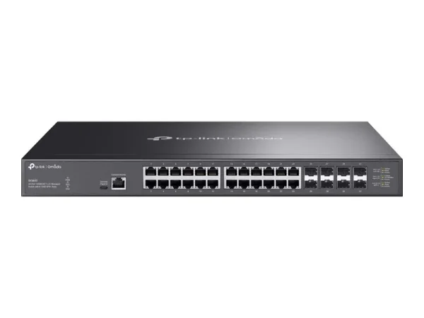 TP-LINK Switch SX3832 24x10GBASE-T 8x 10GE SFP+ Managed Omada SDN