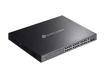 TP-LINK Switch Omada ES228GMP 28xGBit 24xPoE+ Managed