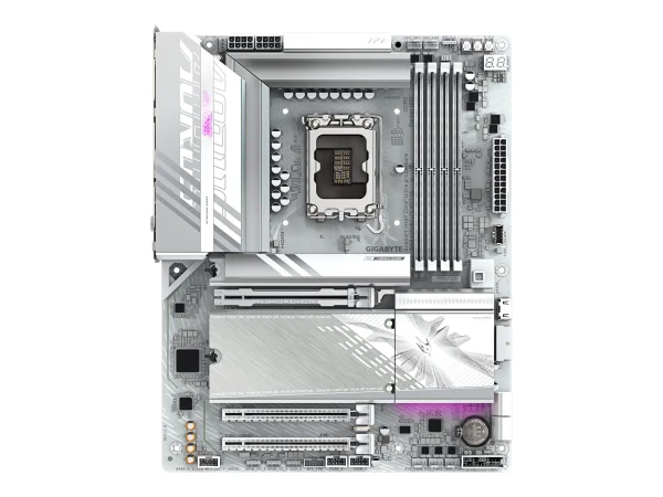 GIGA B860 AORUS ELITE WF7 ICE S1851/DDR5/ATX