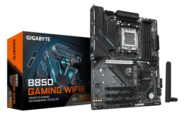 GIGA B850 GAMING WF6 AM5/DDR5/ATX