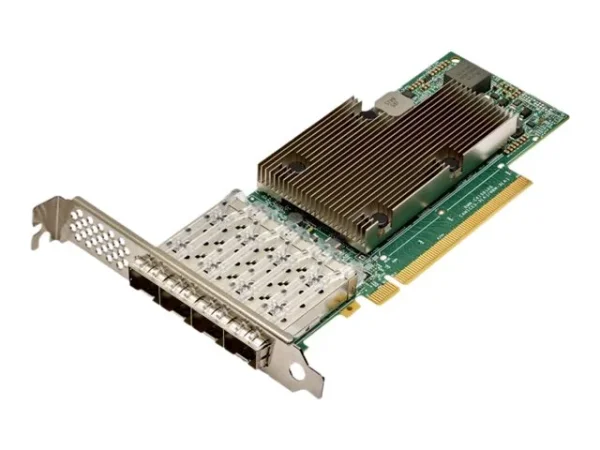 BC 10/25 GbE 4-port SFP+/SFP28 Server Adapter NetXtreme P425G (4x SFP+/SFP28) bulk incl. full height and low profile bracket