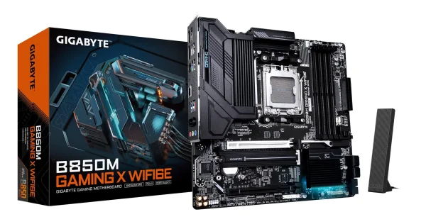 GIGA B850M GAMING X WF6E AM5/DDR5/µATX