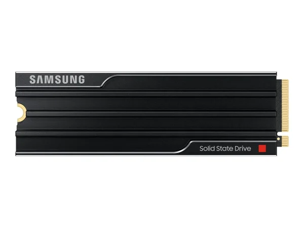 SSD M.2 (2280) 4TB Samsung 9100 Pro Heatsink (PCIe 5.0 /NVMe) SSD 9100 PRO Heatsink Serie Basic