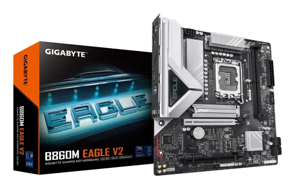 GIGA B860M EAGLE V2 S1851/DDR5/µATX