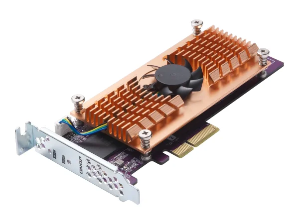 QNAP Dual M.2 SATA SSD Erweiterung PCIe Gen2 x 2 QM2-2S-220A