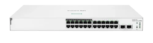 HPE Aruba Switch 1830 24G 2SFP 24xGBit/2xSFP (12xPoE/195W) JL813A Aruba Instant On