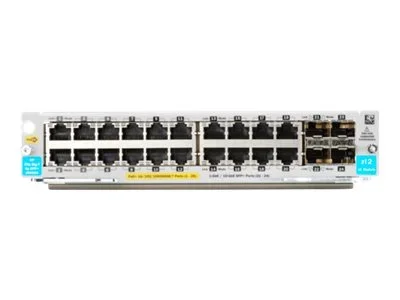 HP Modul zl2 v3 20xGBit PoE+/4xSFP+ J9990A