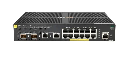 HPE Aruba Switch 2930F 12G PoE+ 2G/2SFP+ 12xGBit/2xSFP+ JL693A
