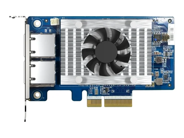 QNAP LAN Card 2x 10GbE RJ45 PCIe Erweiterungskarte QXG-10G2T-X710