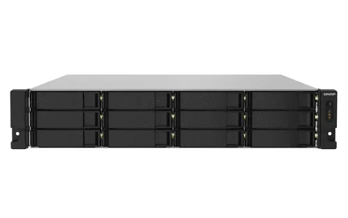 TS-1232PXU-RP-4G 2U12BAY 1.7GHZ QC 2X10GBE SFP+ 2X2.5 GBE RPS