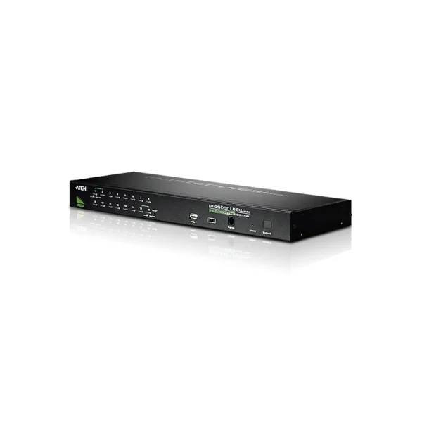 ATEN CS1716A KVM Switch, 16-fach, VGA, PS/2, USB, 19"-Rackmontage