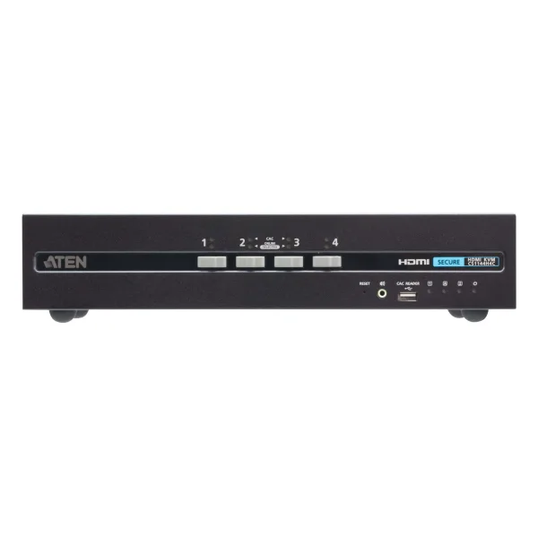 ATEN CS1144H4C 4-Port KVM Secure Switch mit USB 4K HDMI (PSD PP v4.0-konform)
