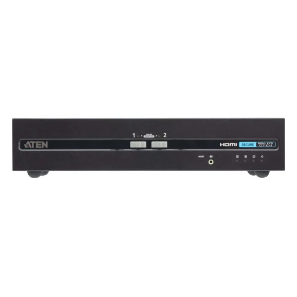 ATEN CS1142H4 2-Port KVM Secure Switch mit USB 4K HDMI Dual-Display (PSD PPv4.0)