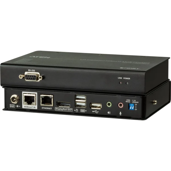 ATEN CE920-AT-G KVM Konsolen-Extender, USB DisplayPort HDBaseT 2.0 (4K bei 100m)