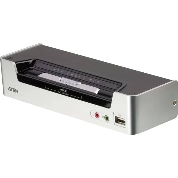 ATEN CS1792 KVMP-Switch 2-fach, HDMI, USB 2.0, Audio