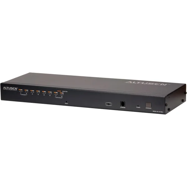ATEN KH1508A 8-Port Cat.5 KVM-Switch mit Daisy-Chain-Port, 19", 1HE