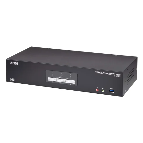ATEN CS1922ATC KVMP-Switch 2-fach, DisplayPort, USB 3.0, 4K