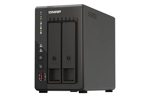 TS-253E-8G 2 BAY 8 GB DDR4 2X 2.5GBE 2X USB 3.2II 2X USB2.0