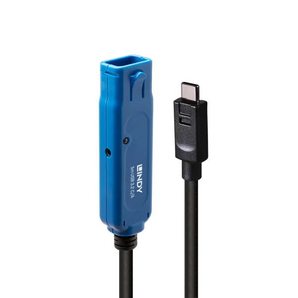 5m USB 3.2 5Gbit/s C/A Aktivverlängerung Pro