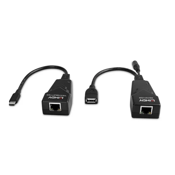 100m USB 2.0 Typ C Cat.6 Extender