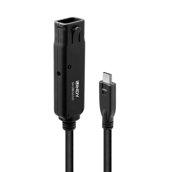 5m USB 3.2 10Gbit/s C/C Aktivverlängerung Pro