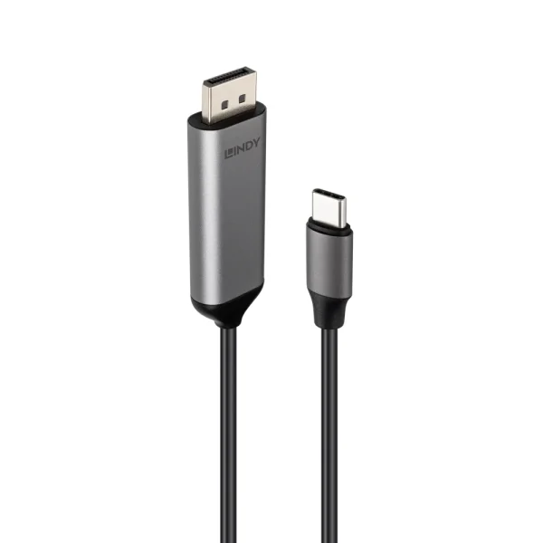 2m Bi-Direktionales USB Typ C zu DisplayPort 8K60Hz Kabel