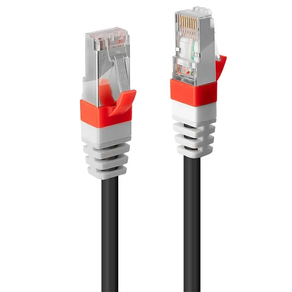 7.5m Cat.6A S/FTP LSZH Netzwerkkabel, schwarz (Fluke getestet)