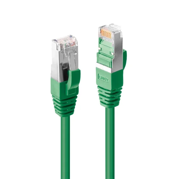 7.5m Cat.6 S/FTP LSZH  Netzwerkkabel, grün