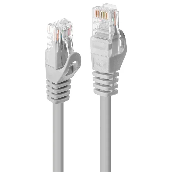 100m Cat.5e U/UTP Kabel, grau