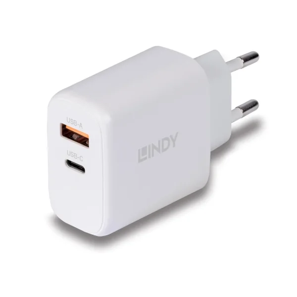 65W USB Typ A & C GaN Charger