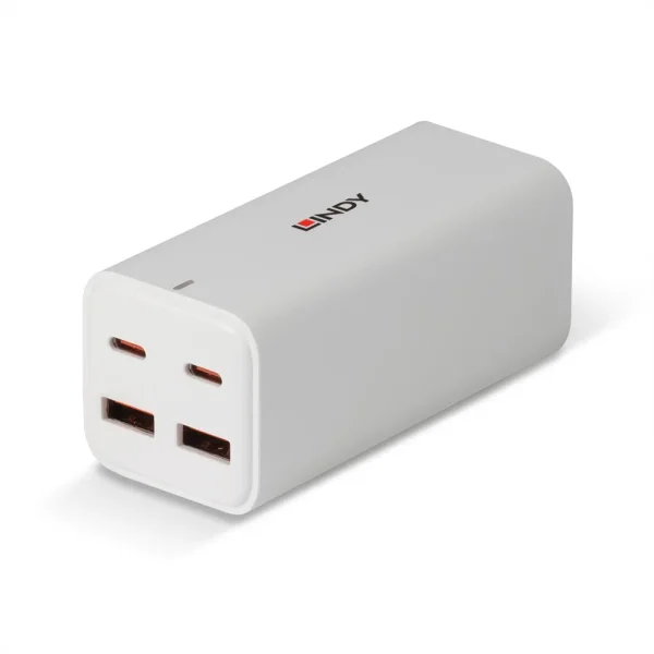 100W 4 Port USB Typ A & C GaN Charger