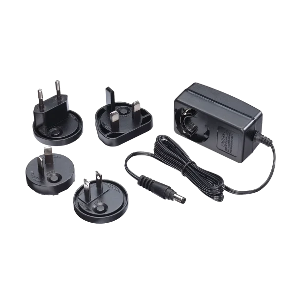 12VDC 1.25A Multi-Country Netzteil, 5.5/2.1mm